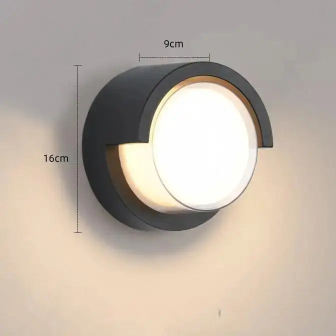 Linea Outdoor Lighting - Waterproof LED Lighting incl. Motion Sensor Kalsten