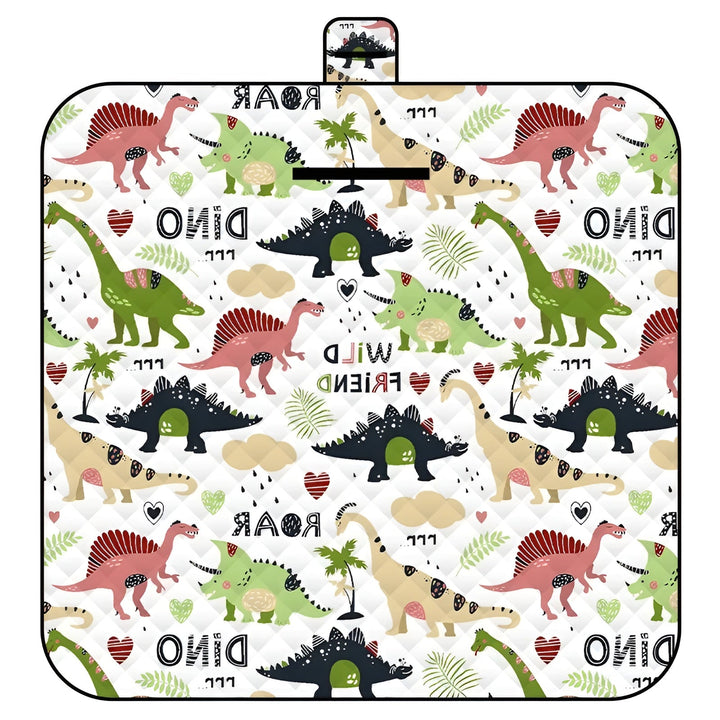 Kalsten | Foldable Baby Playmat Wanderlino | Padded & Water-Resistant | For Outdoor & Home | Incl. Carry Bag