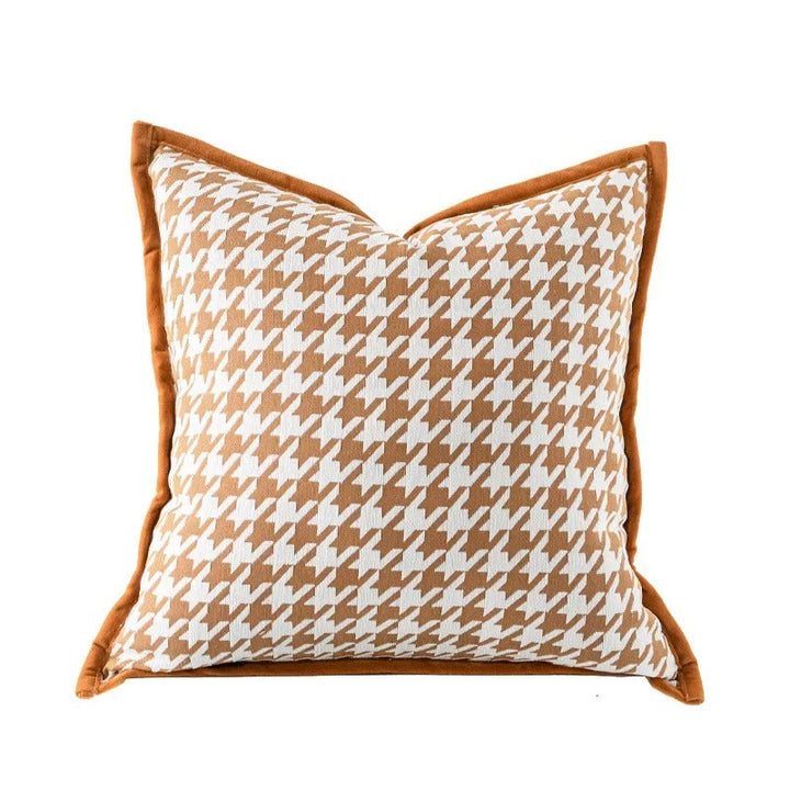 VelvetGlow Cushion Cover - Double-sided Geometric Cushion Cover of Luxury Jacquard Kalsten