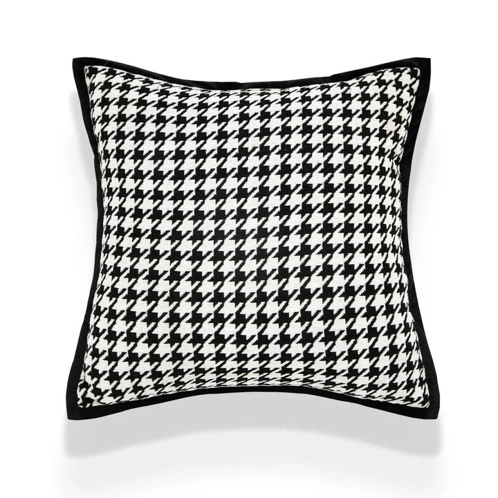 VelvetGlow Cushion Cover - Double-sided Geometric Cushion Cover of Luxury Jacquard Kalsten