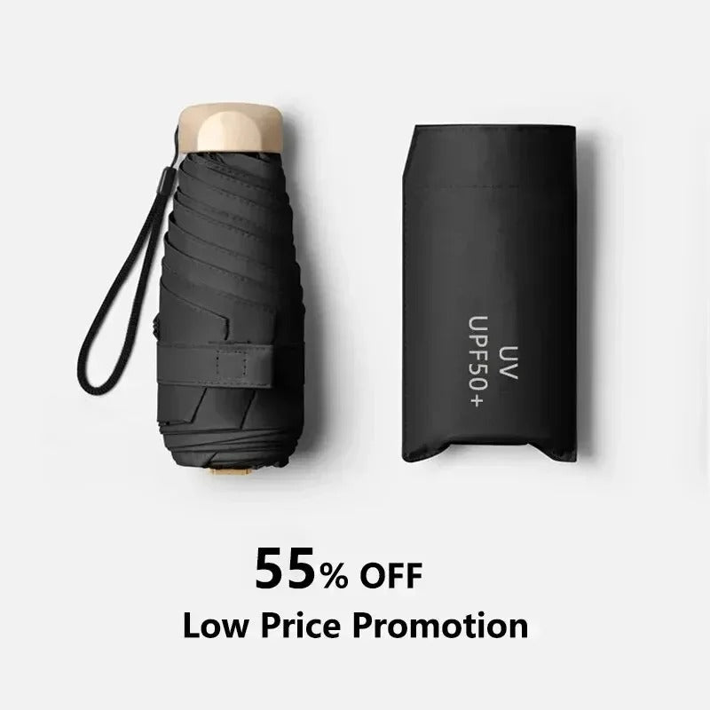 Kalsten | Foldable Mini Umbrella Solara – Compact, UV protection & Wind resistant