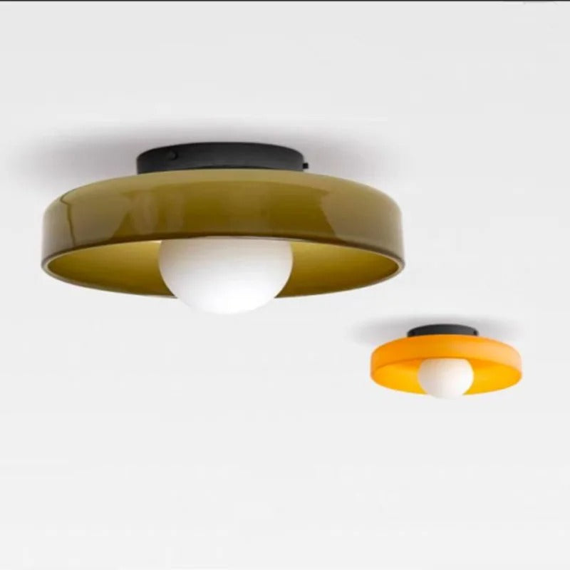 Single Glass Pendant Lamp