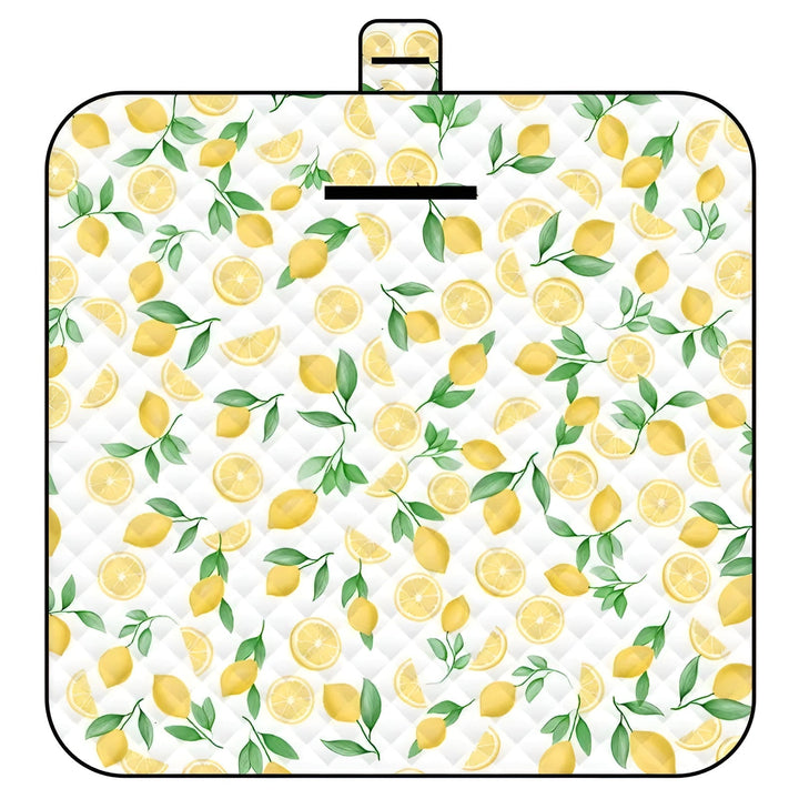 Kalsten | Foldable Baby Playmat Wanderlino | Padded & Water-Resistant | For Outdoor & Home | Incl. Carry Bag