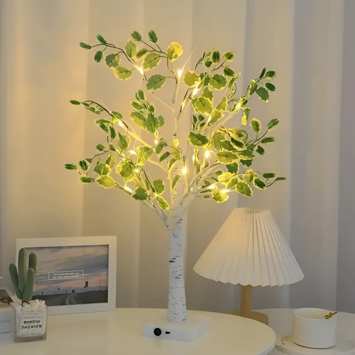 Magical BrightTree Table Lamp – Elegant Tree Design with Warm LED Light | Kalsten