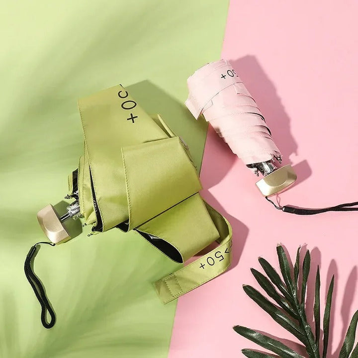 Kalsten | Foldable Mini Umbrella Solara – Compact, UV protection & Wind resistant