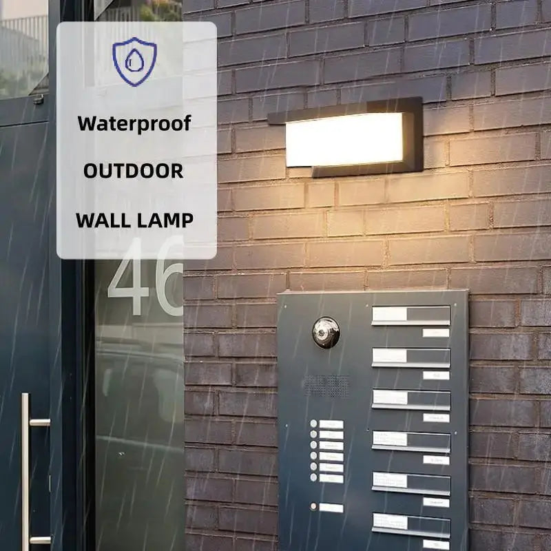 Weather-resistant LED outdoor lighting – Smart Motion Sensor | Kalsten