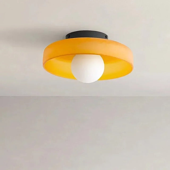 Single Glass Pendant Lamp
