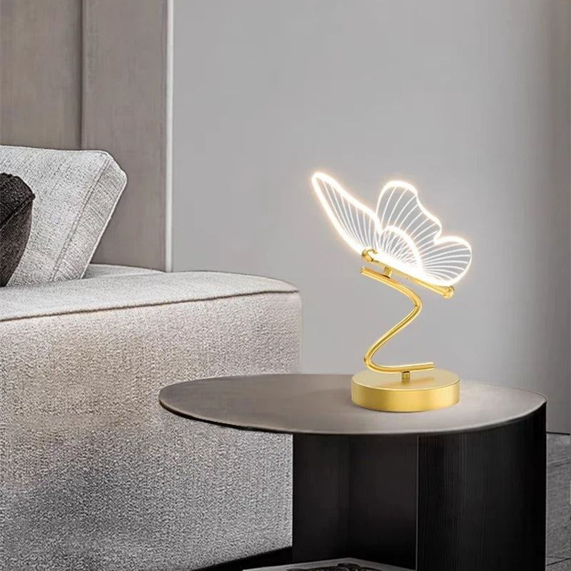 Aetherwing™ | LED Butterfly Table Lamp | Modern Design with Adjustable Brightness | Perfect for Living Room & Bedroom | Kalsten