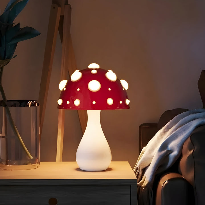 AmanitaDream Lamp - Amanita Mushroom LED Wall Light | Kalsten