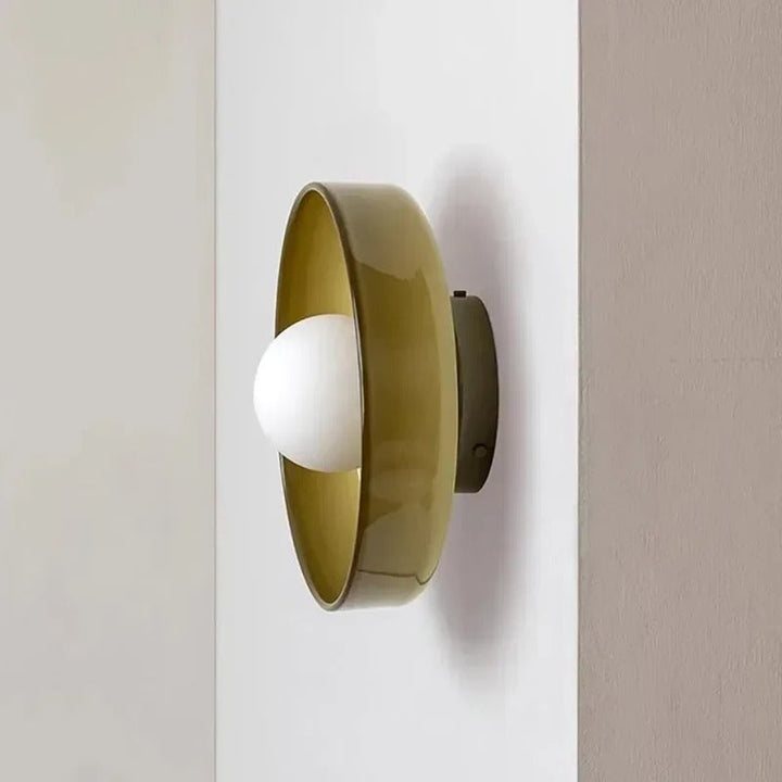 Single Glass Pendant Lamp