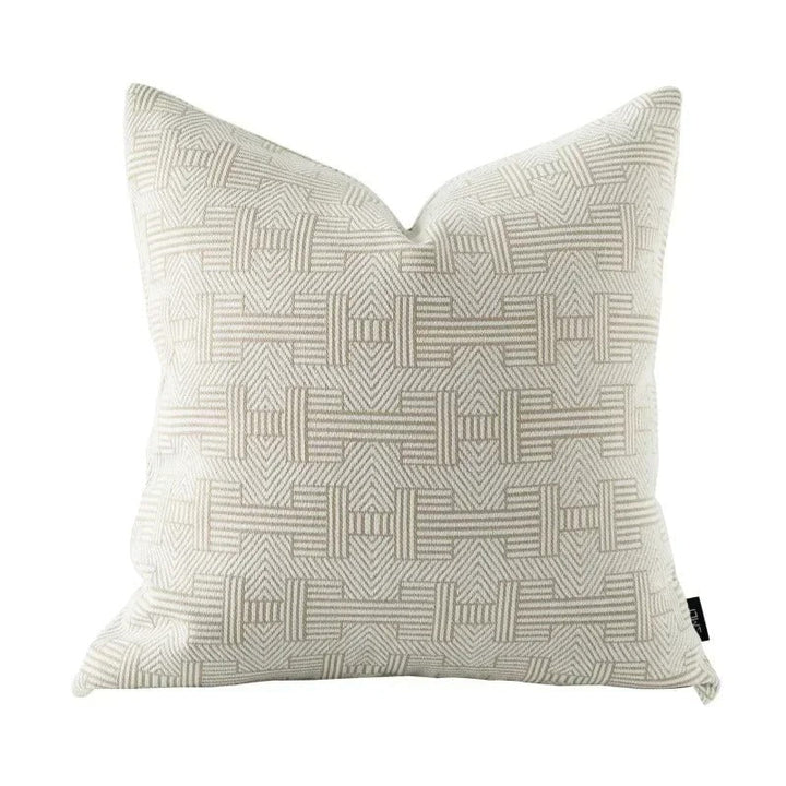 VelvetGlow Cushion Cover - Double-sided Geometric Cushion Cover of Luxury Jacquard Kalsten
