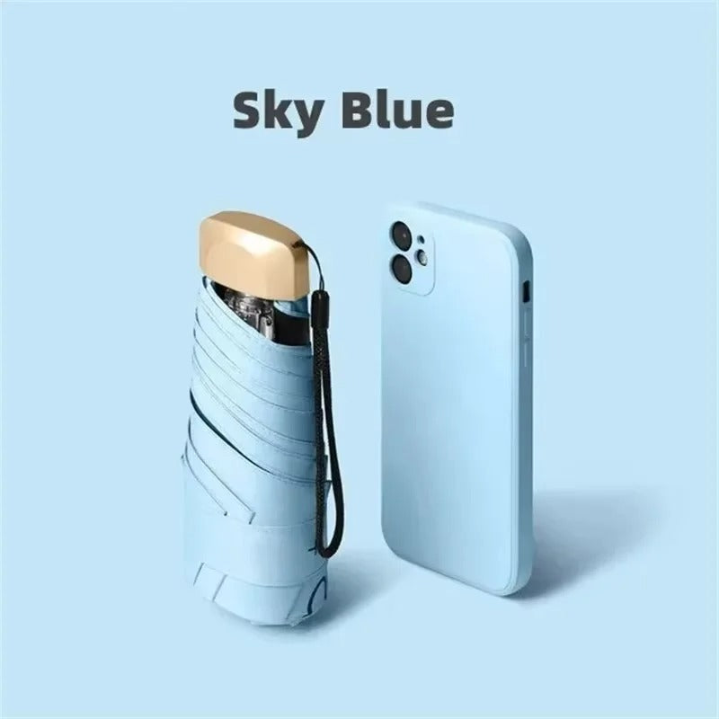 Kalsten | Foldable Mini Umbrella Solara – Compact, UV protection & Wind resistant