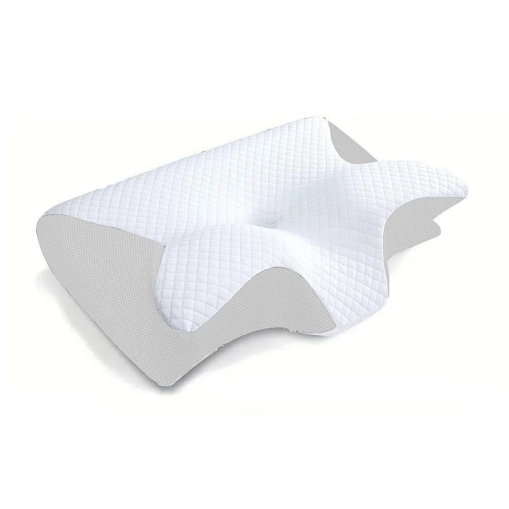 Ergonomic Memory Foam Neck Pillow