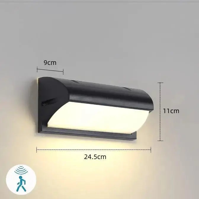 Linea Outdoor Lighting - Waterproof LED Lighting incl. Motion Sensor Kalsten