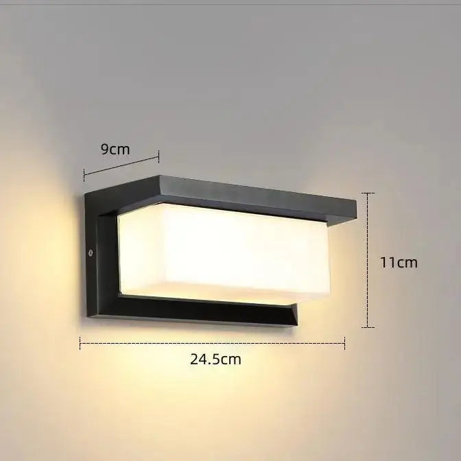 Weather-resistant LED outdoor lighting – Smart Motion Sensor | Kalsten