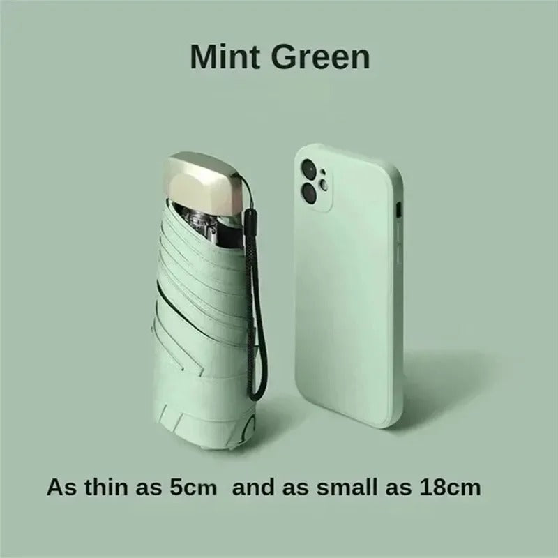 Kalsten | Foldable Mini Umbrella Solara – Compact, UV protection & Wind resistant