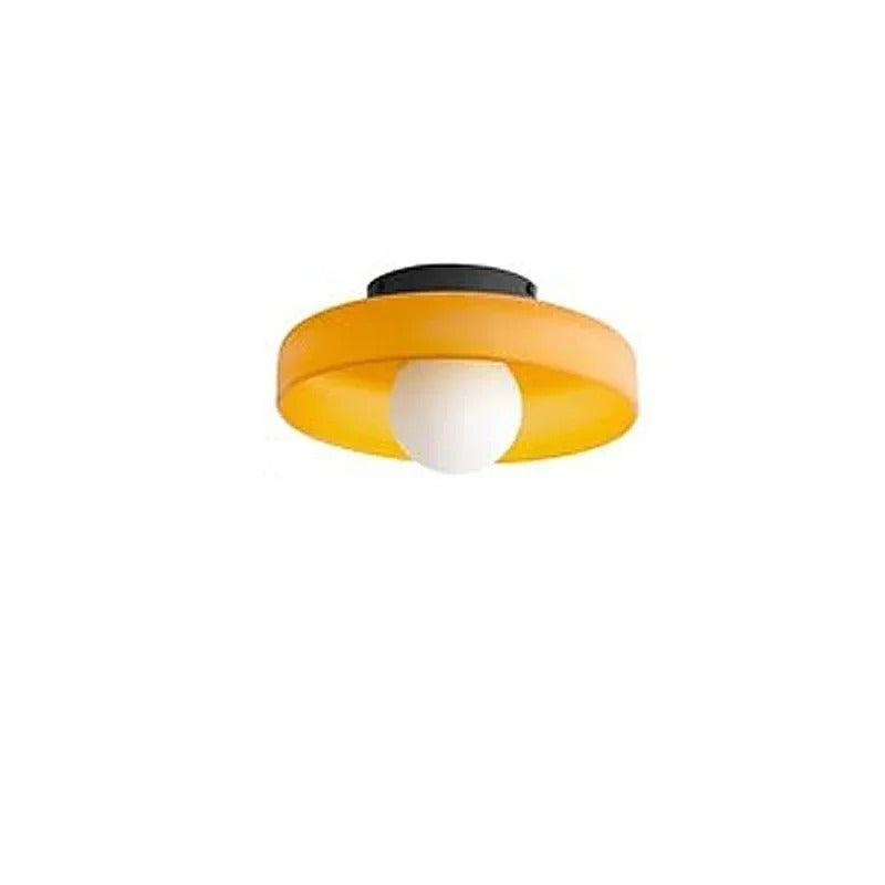 Single Glass Pendant Lamp