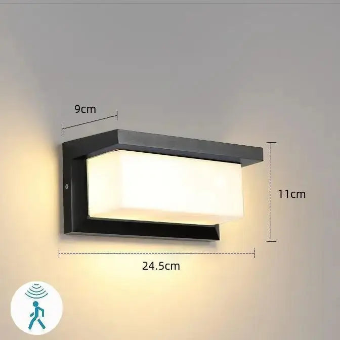 Weather-resistant LED outdoor lighting – Smart Motion Sensor | Kalsten