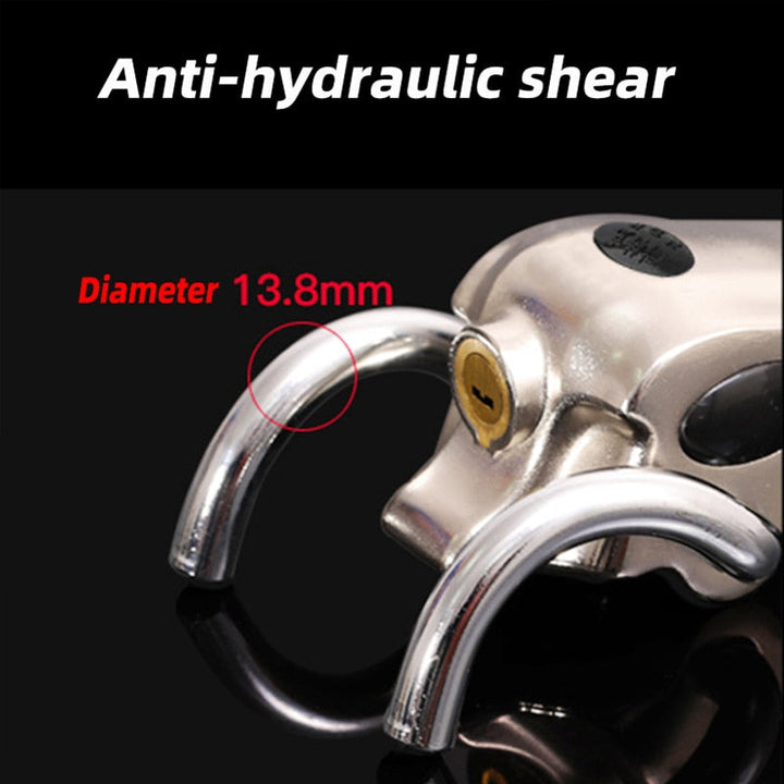Foldable Steering Wheel Anti-Theft Bar with Alarm Function – The Powerful Car Security | Kalsten