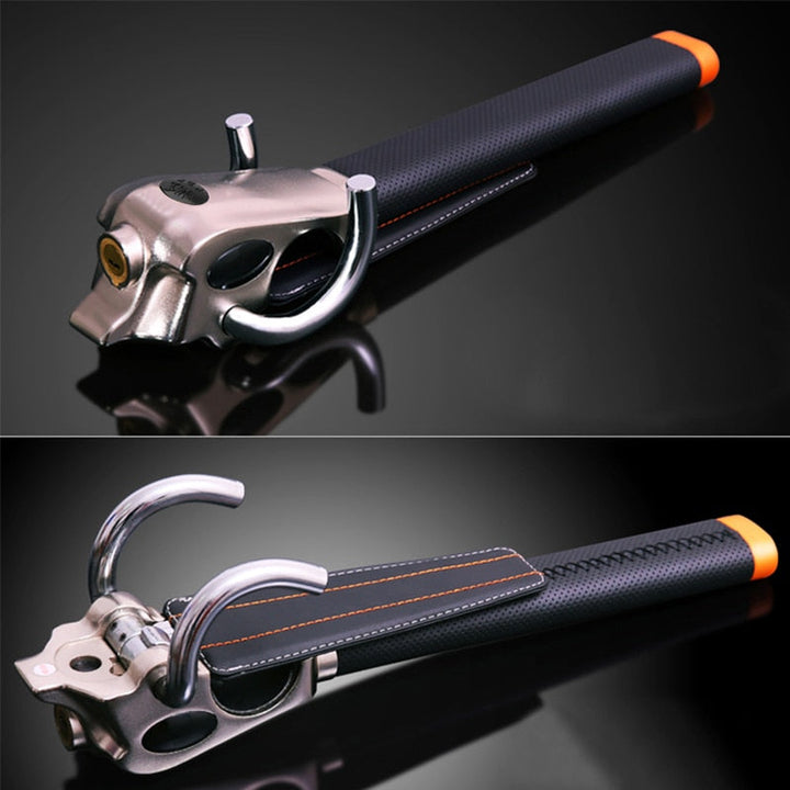 Kalsten | Foldable Steering Wheel Anti-theft Bar with Alarm Function – The Powerful Car Security Device