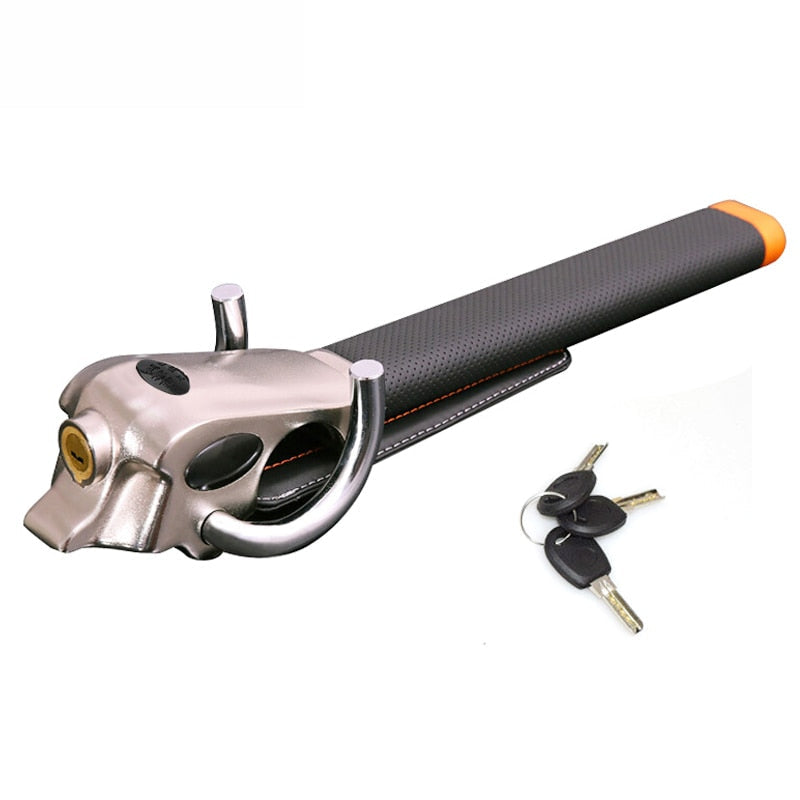 Foldable Steering Wheel Anti-Theft Bar with Alarm Function – The Powerful Car Security | Kalsten