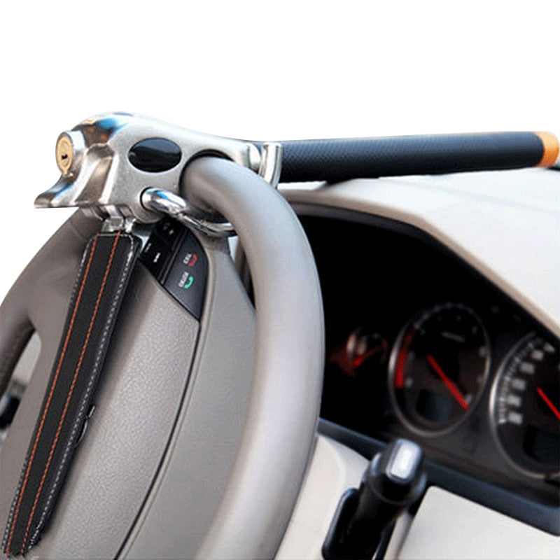 Foldable Steering Wheel Anti-Theft Bar with Alarm Function – The Powerful Car Security | Kalsten