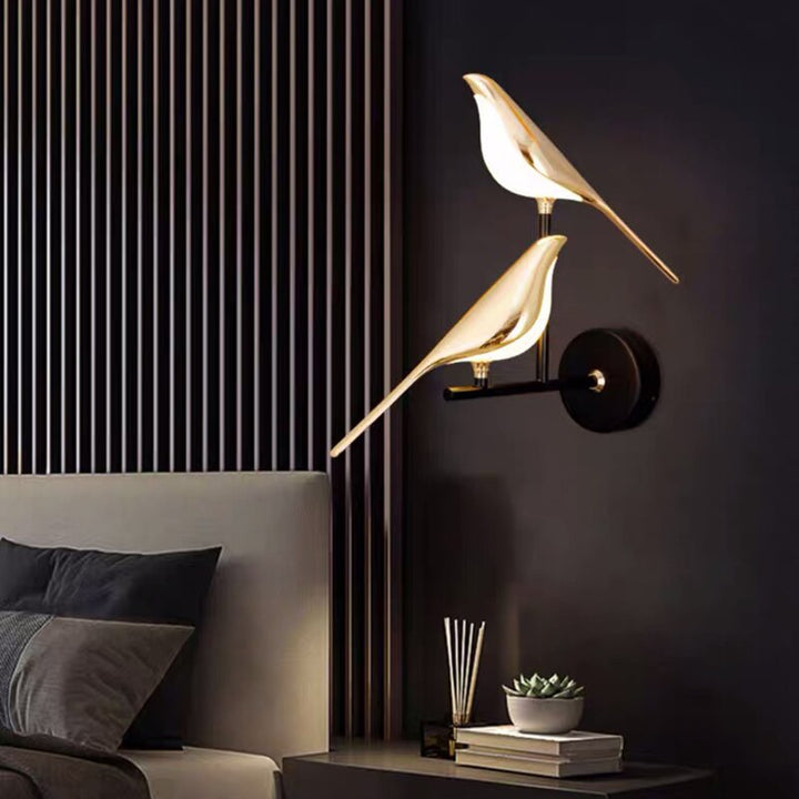 BirdGlow - Luxury LED Bird Wall Lamp Kalsten