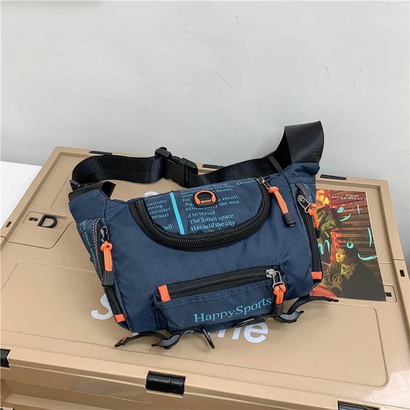 Water-Resistant Men’s Waist and Sling Bag – Multi-Way Travel & Outdoor Pack | Kalsten