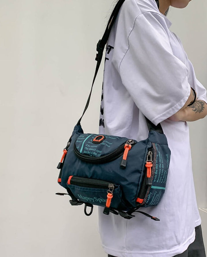 Water-Resistant Men’s Waist and Sling Bag – Multi-Way Travel & Outdoor Pack | Kalsten