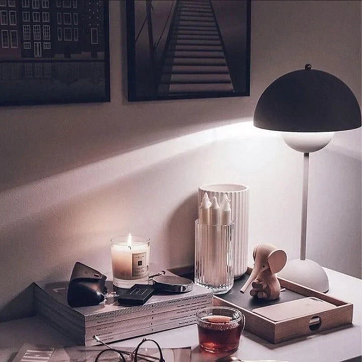 Modern USB Table Lamp
