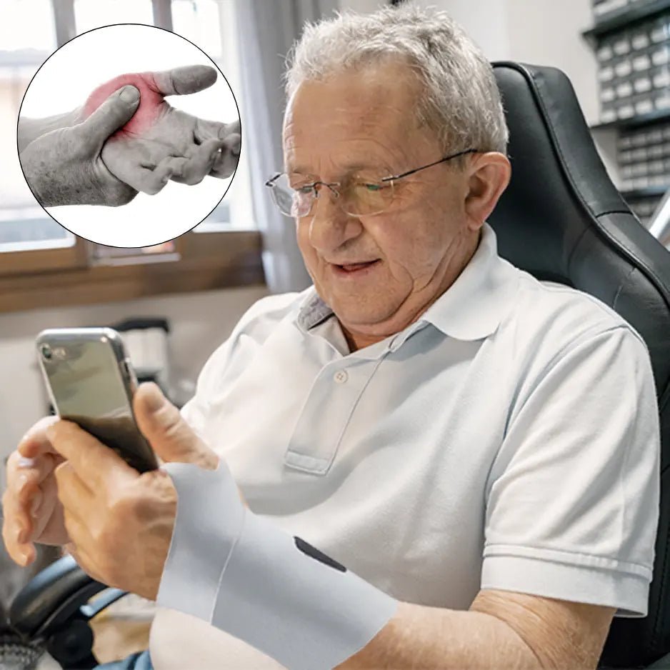 Kalsten | Medical Wrist Support – Pain Relief for Carpal Tunnel, Tendonitis & RSI