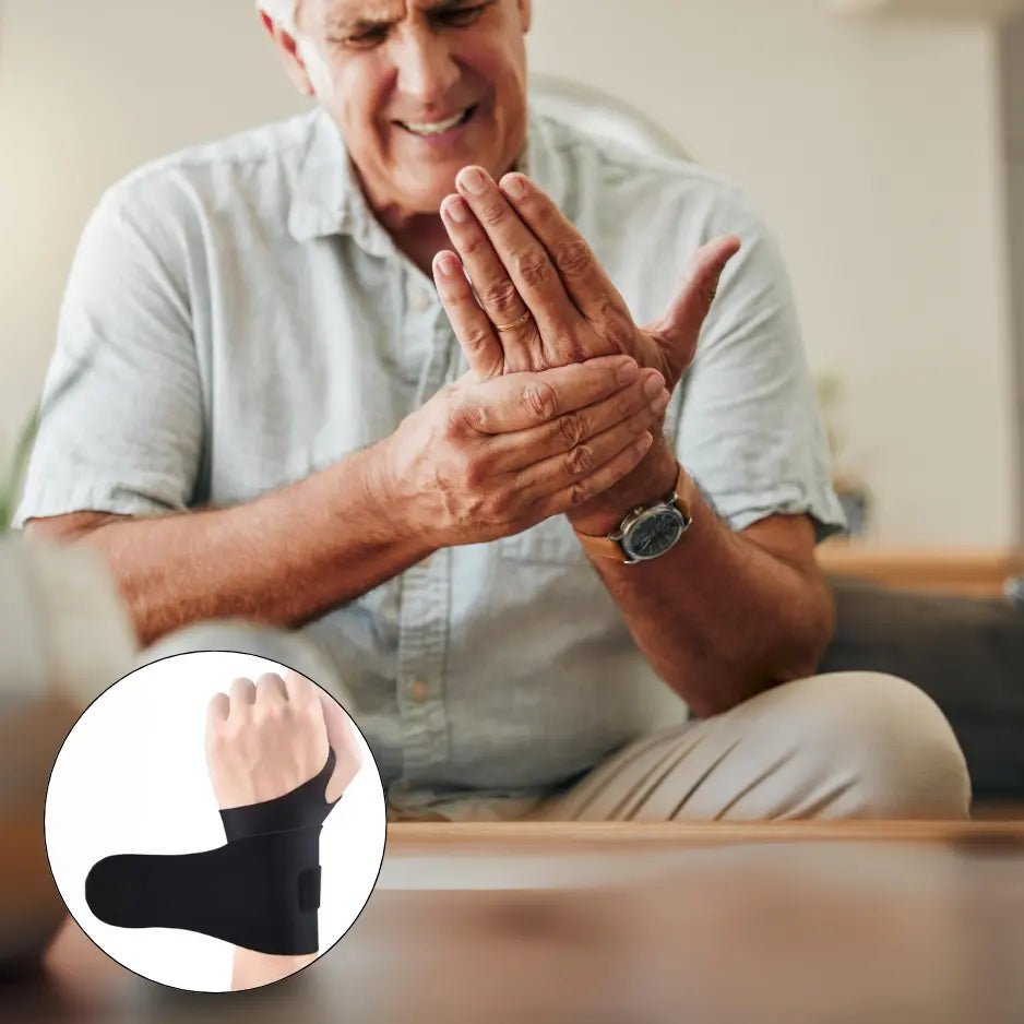 Kalsten | Medical Wrist Support – Pain Relief for Carpal Tunnel, Tendonitis & RSI