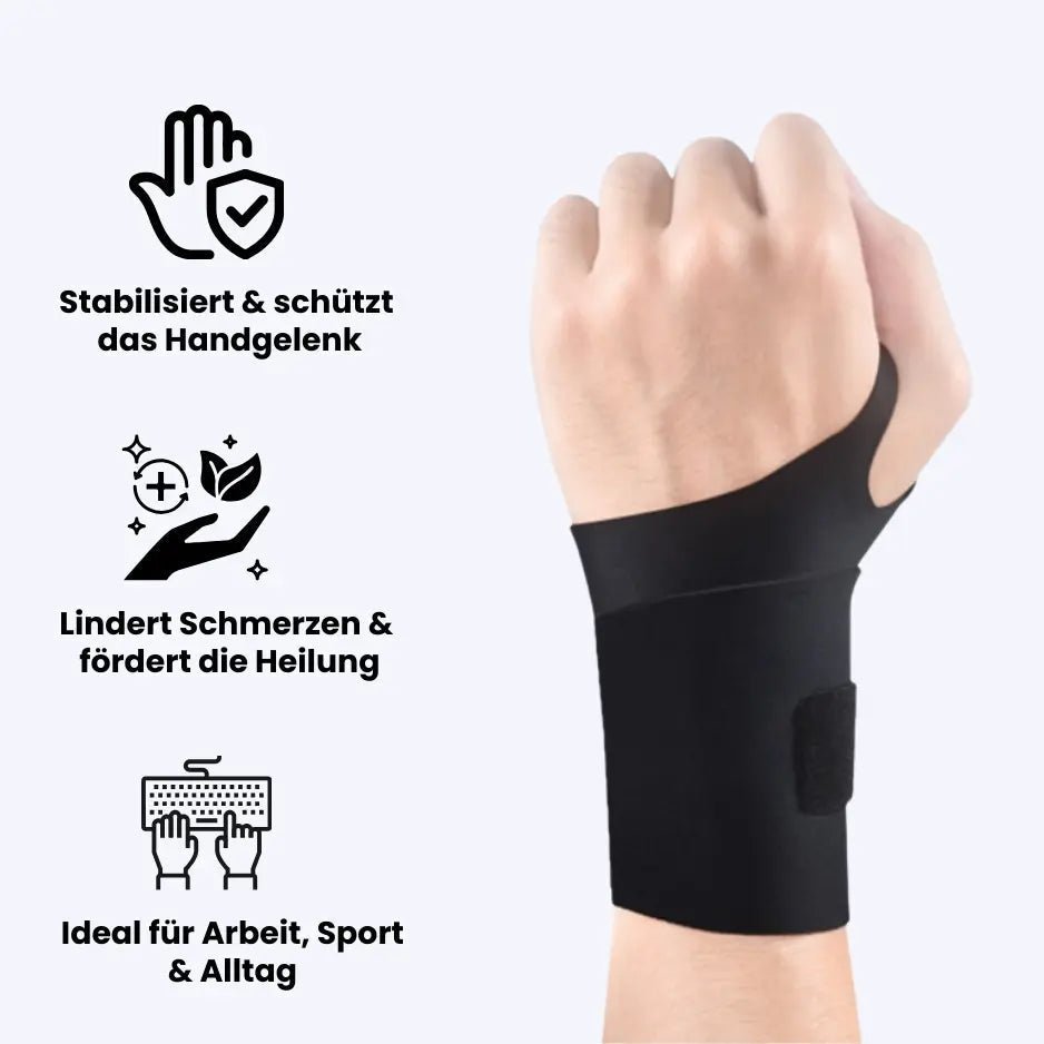Kalsten | Medical Wrist Support – Pain Relief for Carpal Tunnel, Tendonitis & RSI