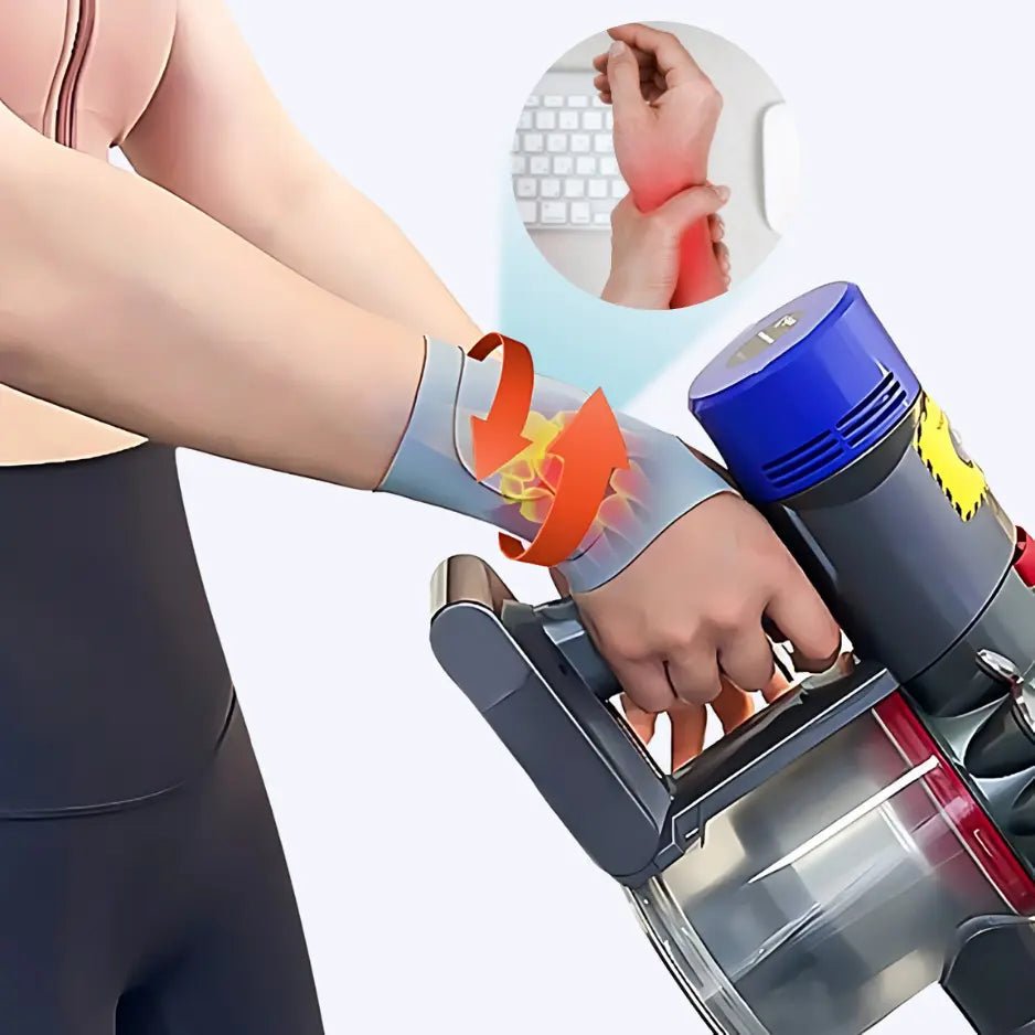 Kalsten | Medical Wrist Support – Pain Relief for Carpal Tunnel, Tendonitis & RSI