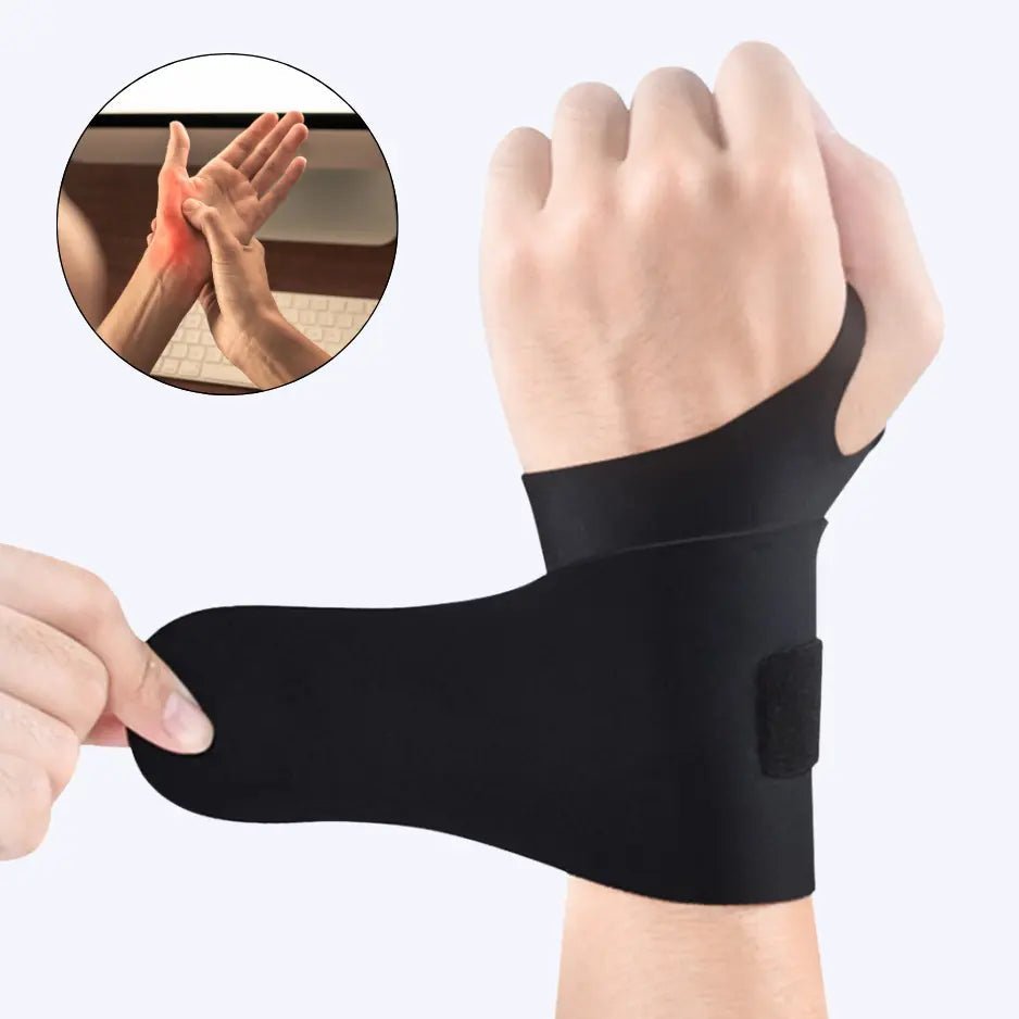 Kalsten | Medical Wrist Support – Pain Relief for Carpal Tunnel, Tendonitis & RSI