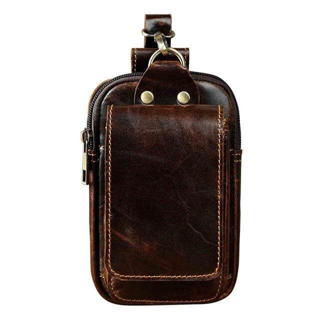 Kalsten | Men's High-Quality Waist Bag - Guardian Leatherette