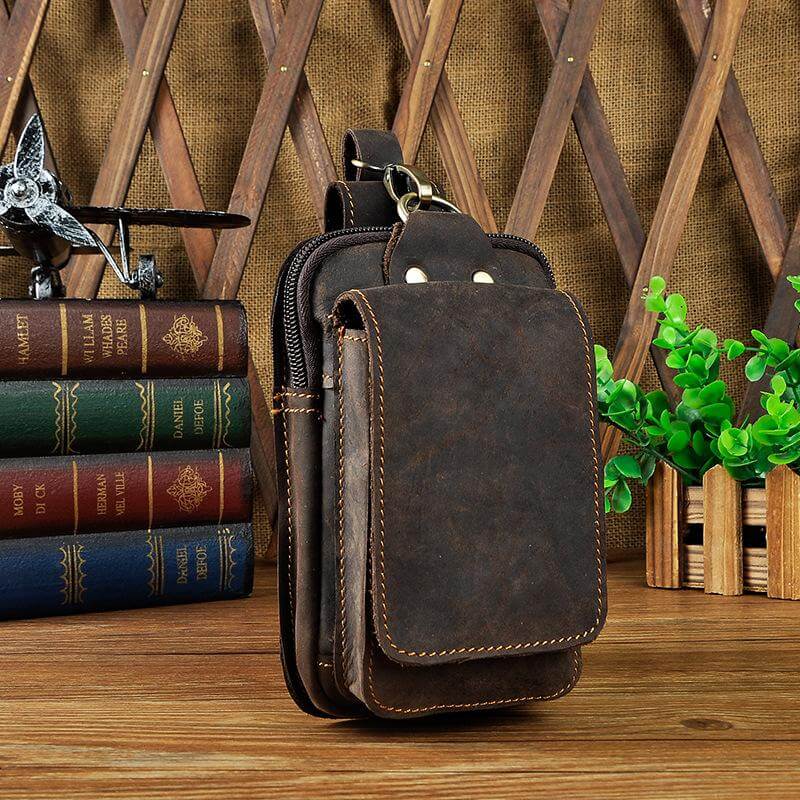 Kalsten | Men's High-Quality Waist Bag - Guardian Leatherette