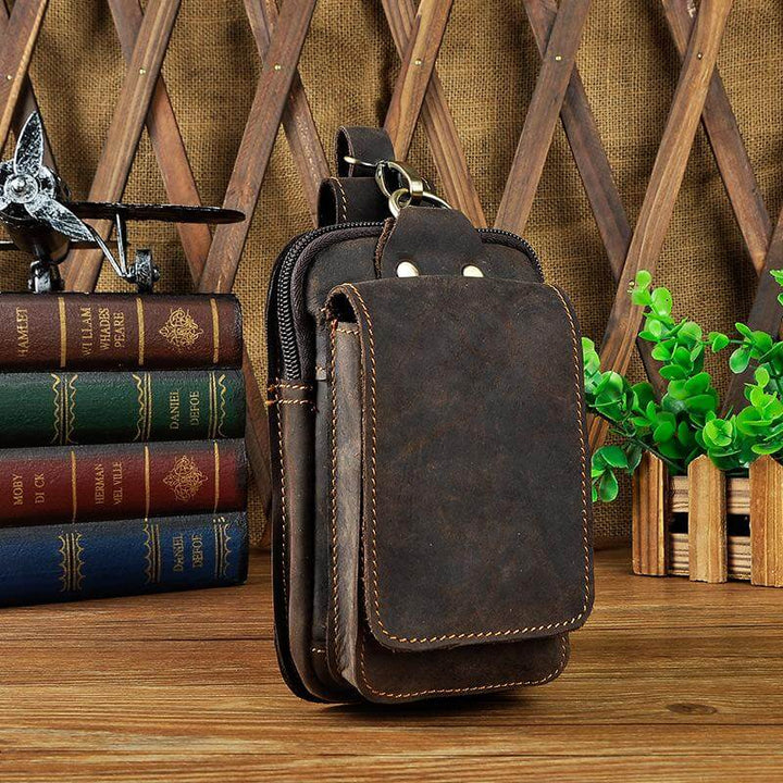 Kalsten | Men's High-Quality Waist Bag - Guardian Leatherette