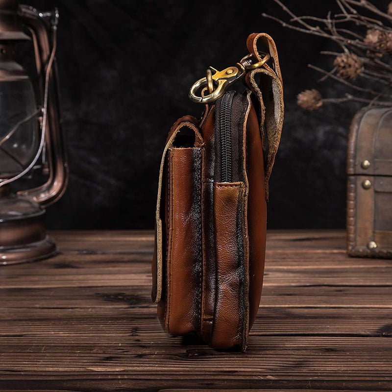 Kalsten | Premium Leather Men's Waist Bag