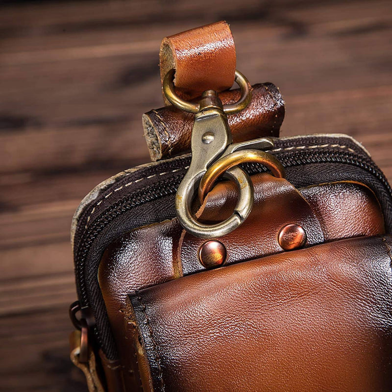 Kalsten | Premium Leather Men's Waist Bag