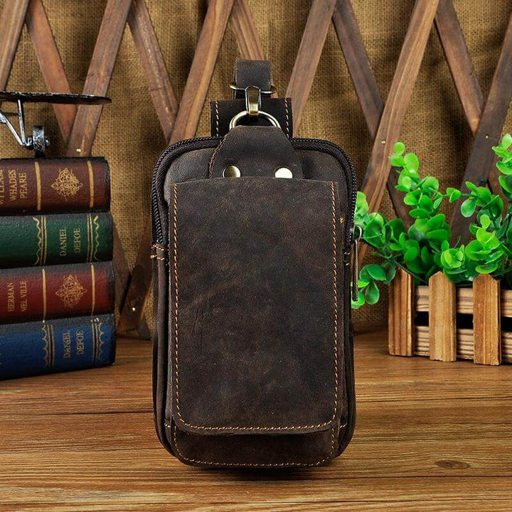 Kalsten | Premium Leather Men's Waist Bag