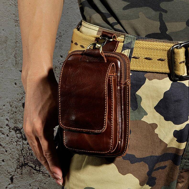 Kalsten | Premium Leather Men's Waist Bag