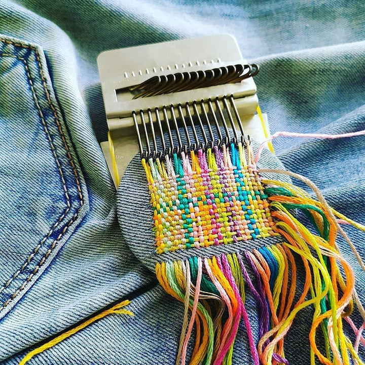 Kalsten | Mini Darning Loom Machine - LoomExpress