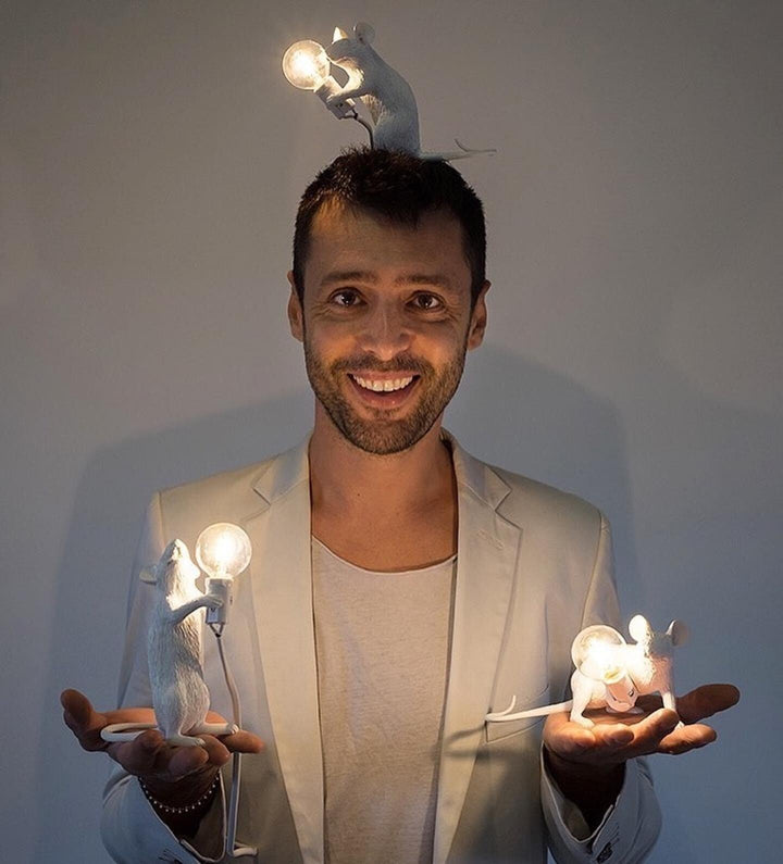 Mouse Table Lamp | Kalsten