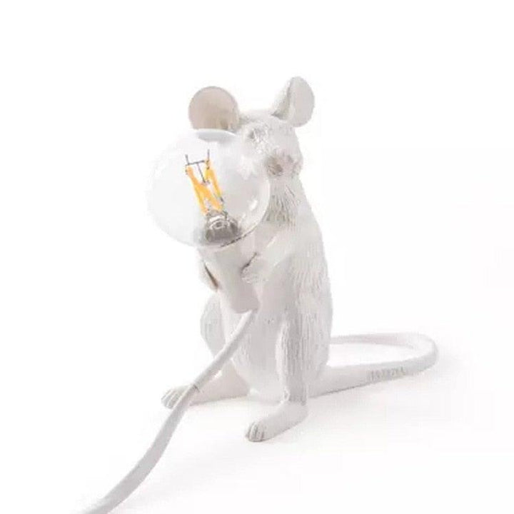 Mouse-Shaped Table Lamp