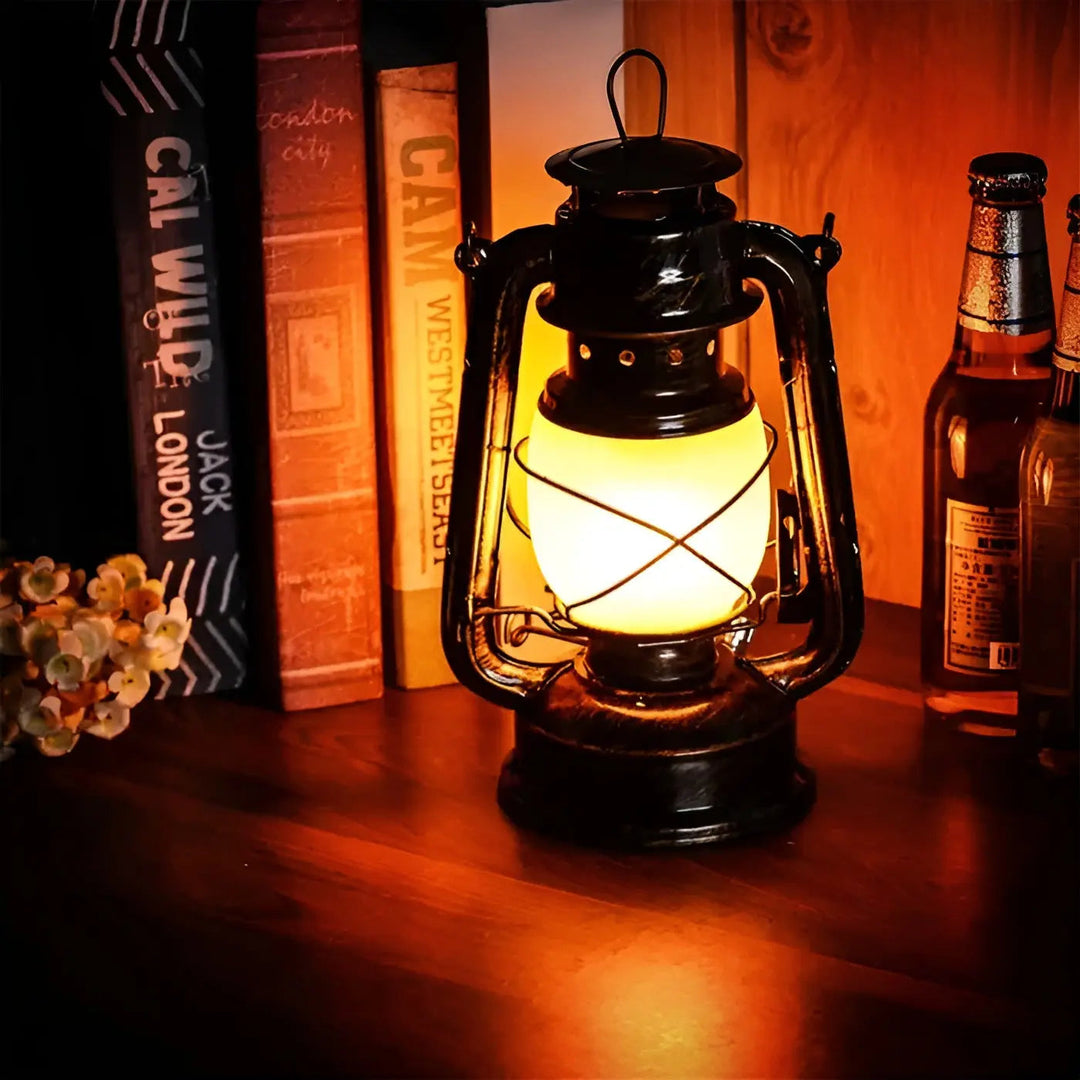 Industrial LED Hanging Lamp - for Cozy Evenings & Outdoor Use Kalsten