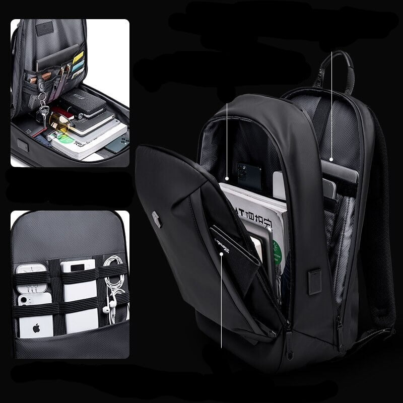 Water-Resistant Multi-Compartment Backpack – Lightweight Outdoor & Travel Use | Kalsten