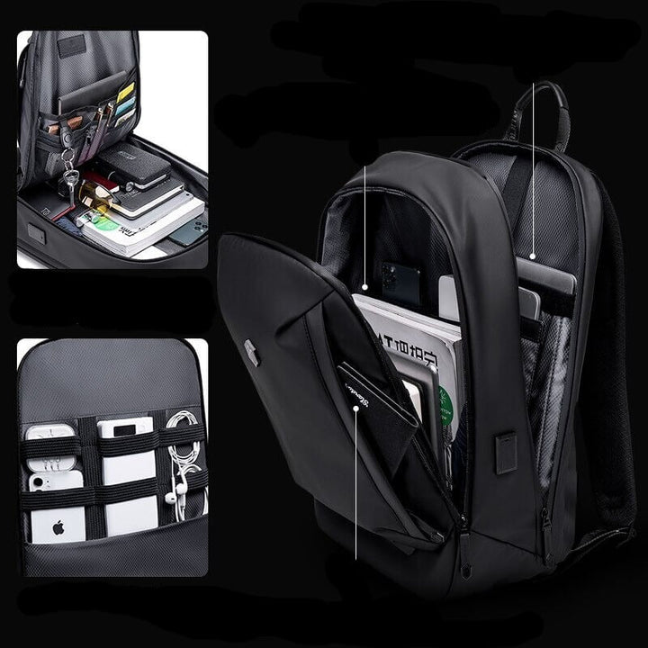Water-Resistant Multi-Compartment Backpack – Lightweight Outdoor & Travel Use | Kalsten