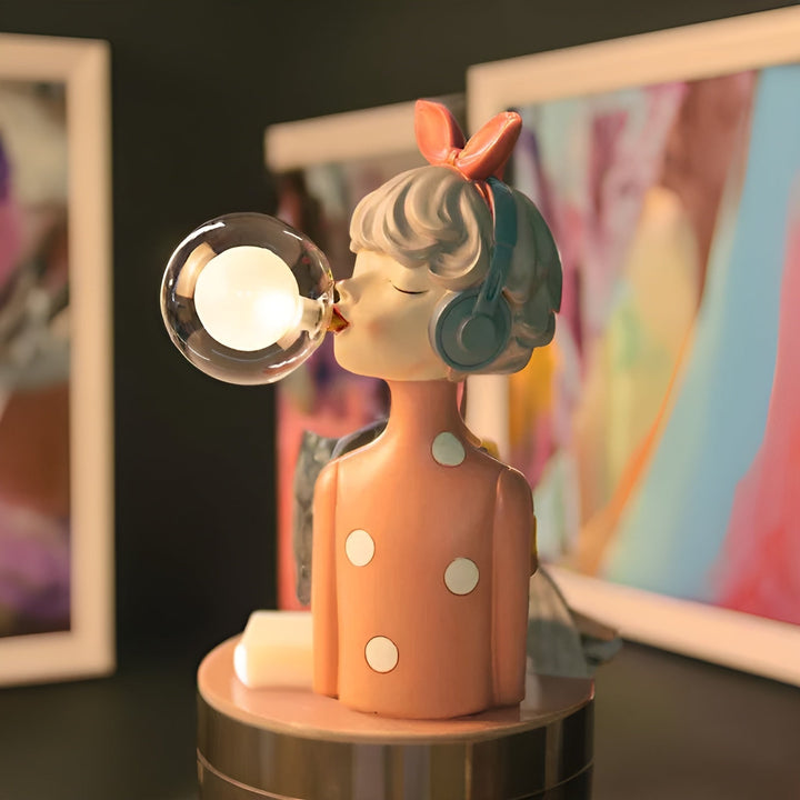 BubbleGlam Luxury Lighting – Mood Maker with Elegant Bubble Design Kalsten