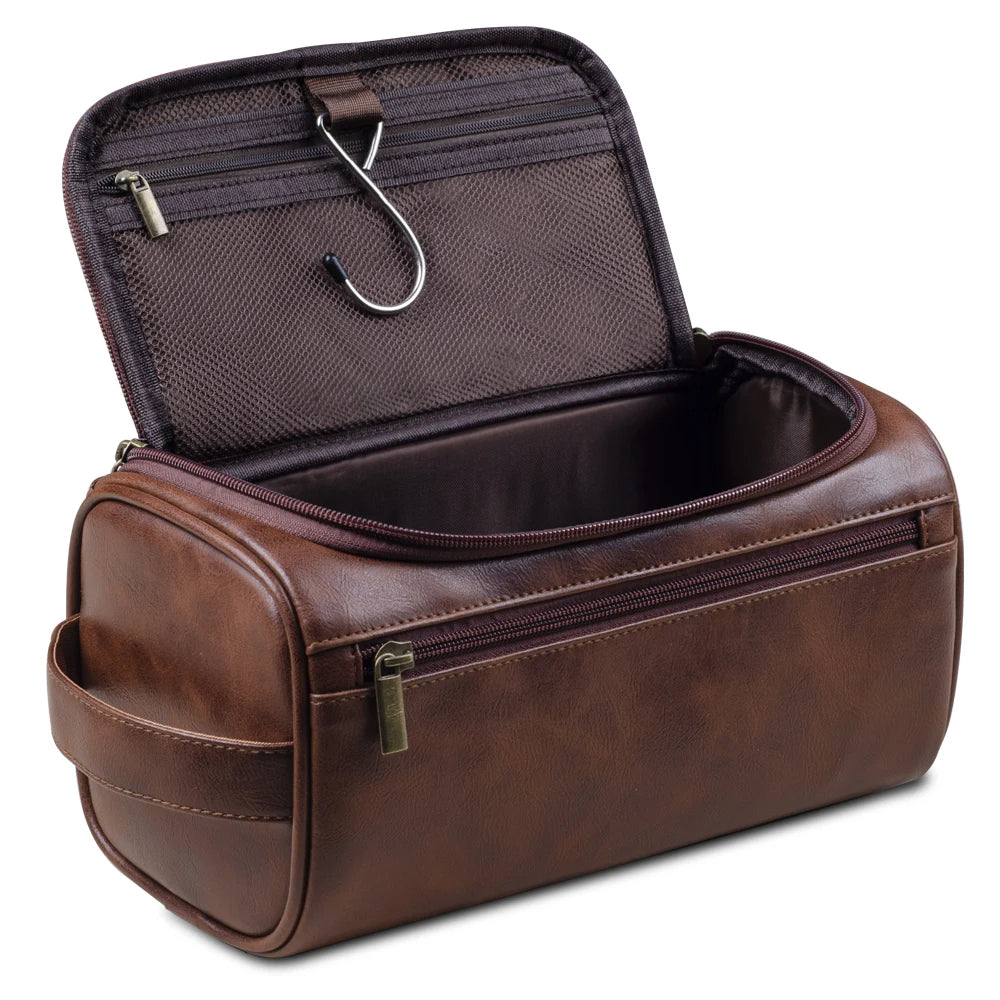 Kalsten | Premium Leather Toiletry Bag for Travelers